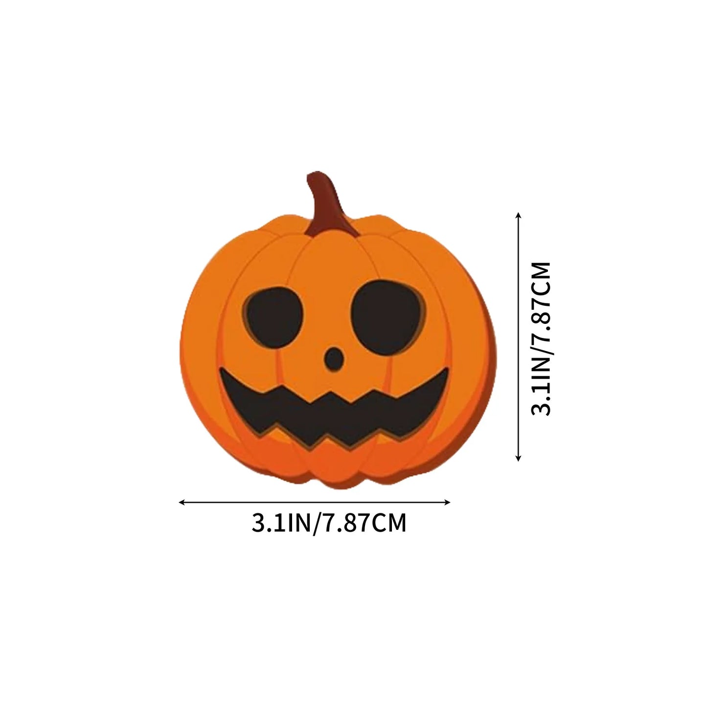 Halloween Pumpkin Ornaments Halloween Wooden Craft