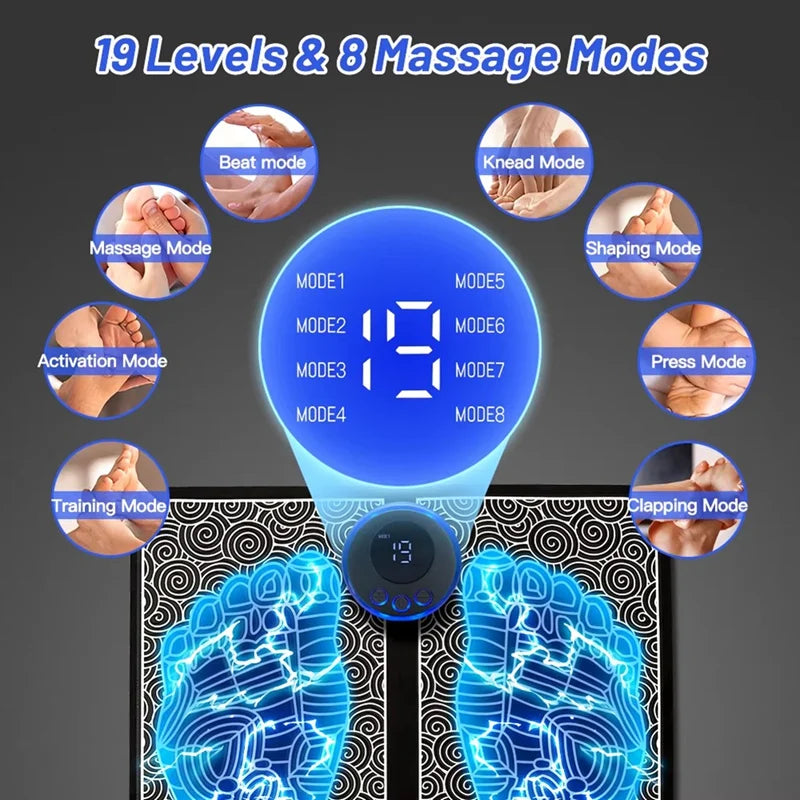 EMS Muscle Massager to Relax Feet