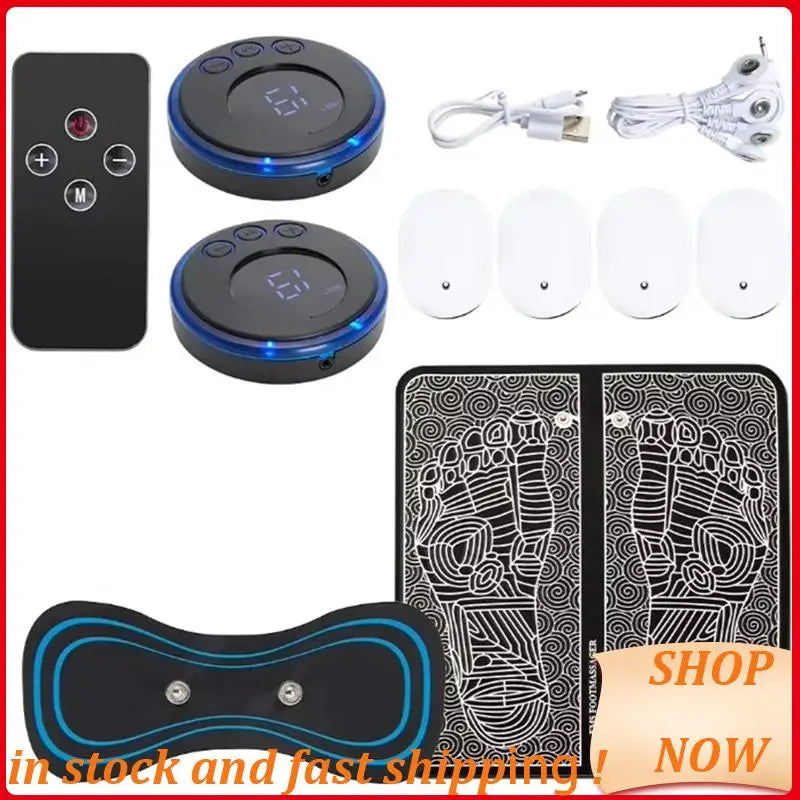 EMS Muscle Massager to Relax Feet