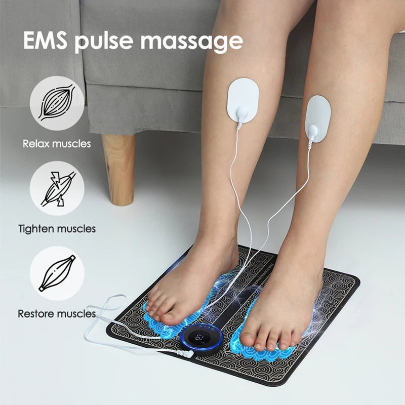 EMS Muscle Massager to Relax Feet
