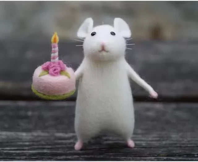 Halloween Handmade Mouse Toy Set