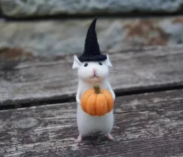 Halloween Handmade Mouse Toy Set
