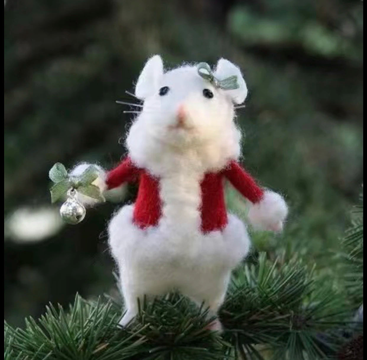 Halloween Handmade Mouse Toy Set