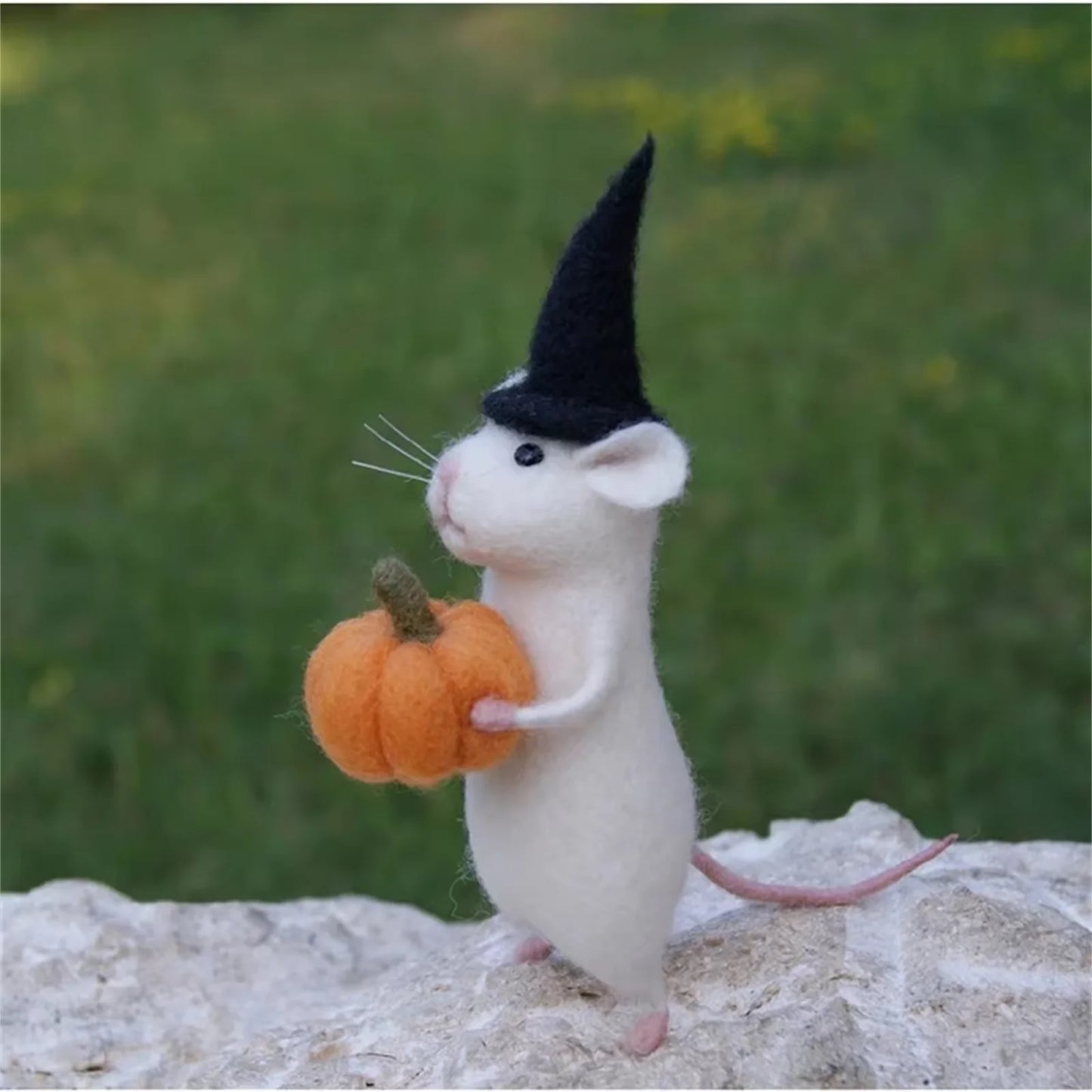 Halloween Handmade Mouse Toy Set