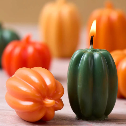 Pumpkin Silicone Candle Mold DIY Halloween Pumpkin crafts