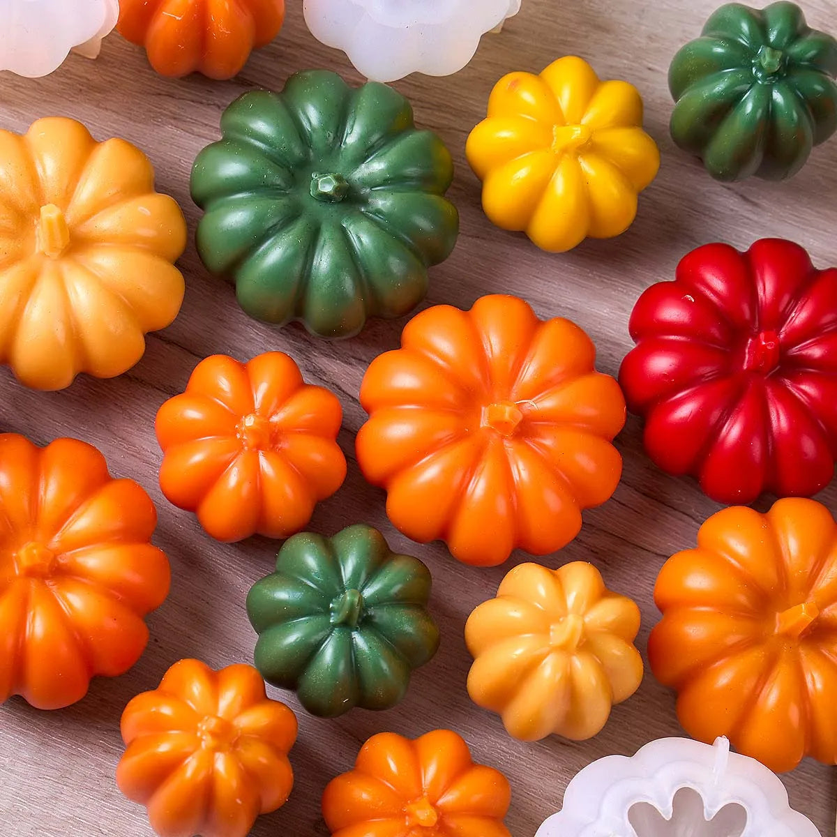Pumpkin Silicone Candle Mold DIY Halloween Pumpkin crafts