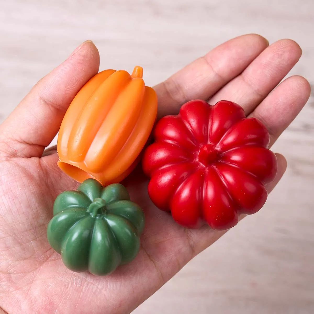 Pumpkin Silicone Candle Mold DIY Halloween Pumpkin crafts