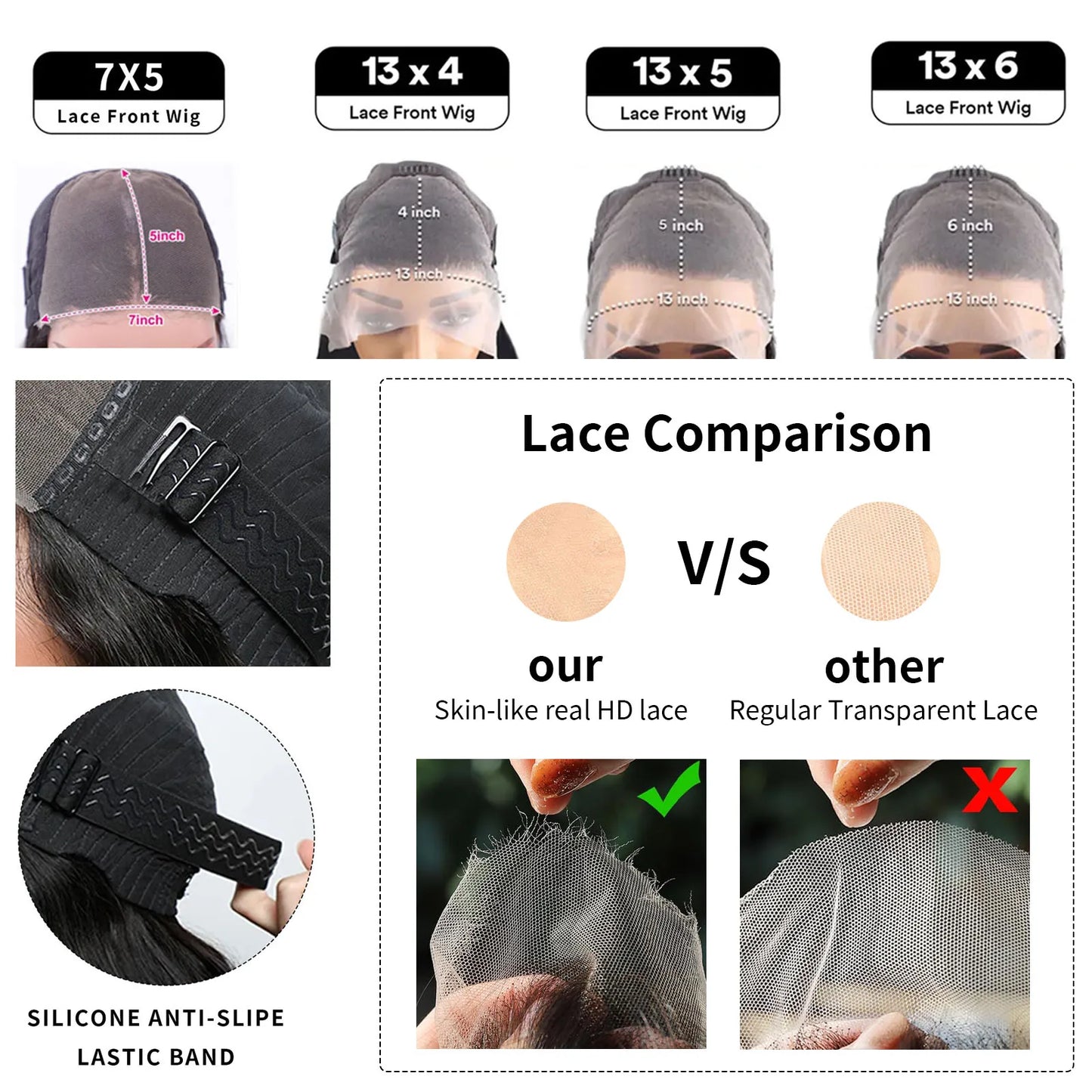 Loose Deep Wave Glueless Wig Human Hair Ready To Wear 13x6 Lace Closure Curly Highlight Ombre 4/27 Preplucked Hairline Pre Cut