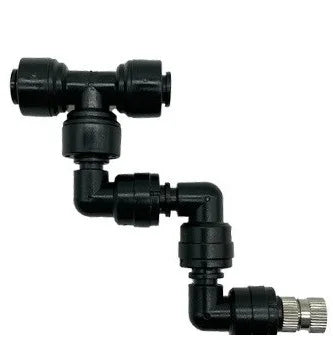 1-6Pcs Watering Spray Nozzle 360 Degree Sprinklers Terrarium Misting Spray head Garden Greenhouse Irrigation Connectors