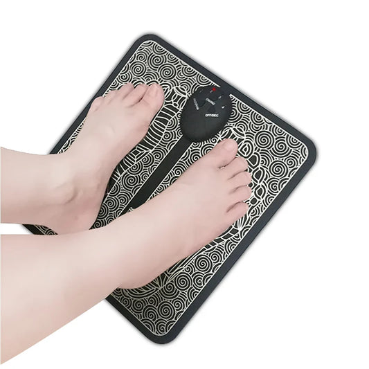 Salud Foot Massager Mat Relaxes Foot Acupoint Massage Mat Improves Blood Circulation Muscle Stimulation Relaxation Masajeador